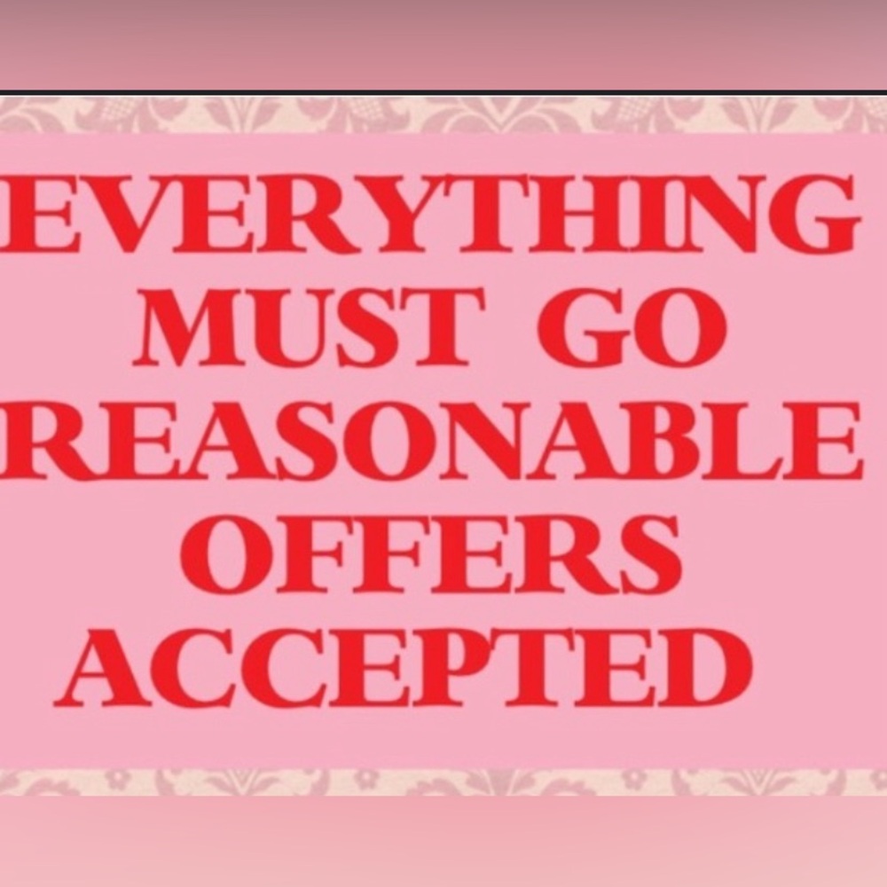 Feel free to send an offer!